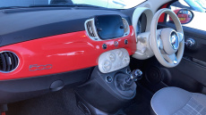 Fiat 500 1.2 Lounge 3dr Petrol Hatchback